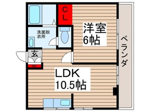 プレセアパレスの物件間取画像